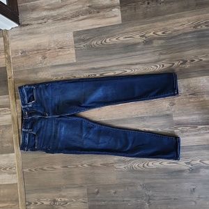 American Eagle Outfitters Dark Blue Jeggings